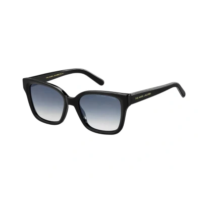 Image of Sunglasses Marc jacobs 458/s col. 807/9o Woman Square Black