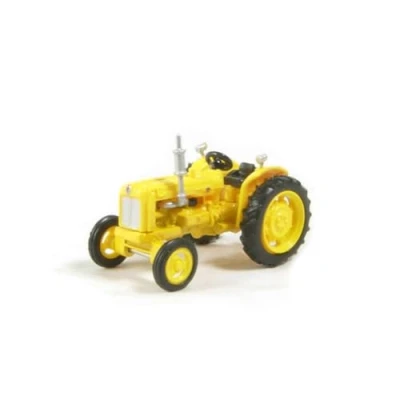 Image of Oxford Diecast 76TRAC003 Yellow Highways Fordson Tractor
