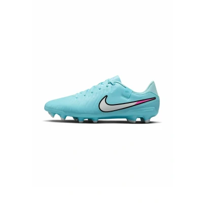 Image of Nike Performance Legend 10 Academy Moulded stud football boots, Men&#039;s, Size: 7.5, Copa white shoes