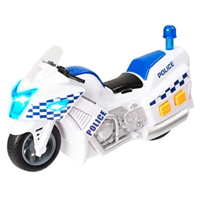 Image of Teamsterz 1416563 Small Light and Sounds Police Motorbike