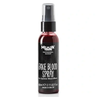 Image of Pro FX Fake Blood Spray by Moon Terror 60ml SFX Make up for Halloween Vampire Zombie Theatre Special Effects