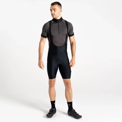 Image of Dare 2b Men&#039;s AEP Virtuous Bibbed Cycling Shorts Black