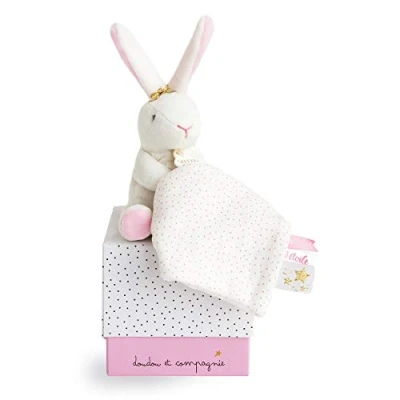 Image of Doudou et Compagnie DC3513 Puppet with Blanket Pink