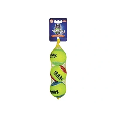 Image of Nobby 60496 Tennis Ball with Squeaker M Net