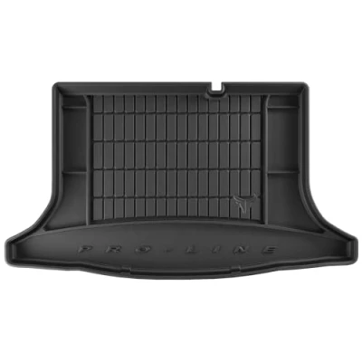 Image of M MOTOS Rubber boot mats fits for Nissan Pulsar 2014 2018 Improve your travel comfort with anti slip mat Auto TM All weather car floor mats, protection from dirt