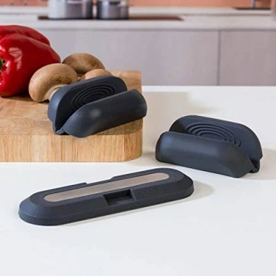 Image of Vivo by Villeroy &amp; Boch OT0455 Silicone Trivet and Pot Holder Set