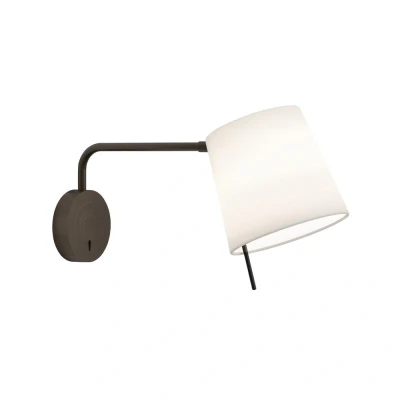 Image of Mitsu Swing Arm Bronze Wall Light Astro
