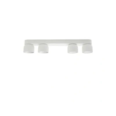 Image of Nordlux Pitcher downlight, GU10, 4 bulb, metal, white