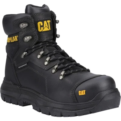 Image of CAT Workwear Men&#039;s Diagnostic 2.0 Industrial Boot, Black, 9 UK