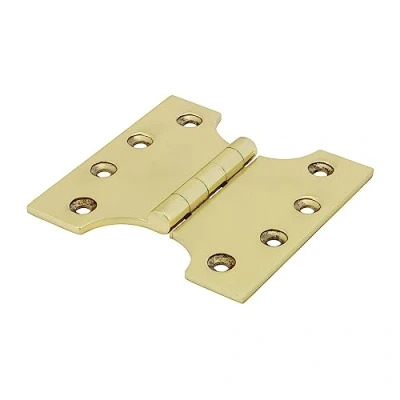 Image of Timco Parliament Hinges Solid Brass Polished (Size 102 x 100 2 Pieces)