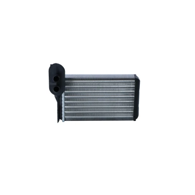 Image of 192819031, 358820031 Heat Exchanger NRF 58623 with attachment material VOLKSWAGEN: GOLF 3, 4, 3 Variant, AUDI: A3 Hatchback
