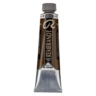 Image of Rembrandt Paint Oil GREE, Greenish Umber, One Size