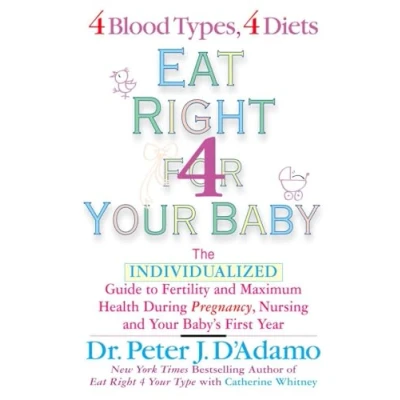 Image of Eat Right for Your Baby: The Individualized Guide to Fertility and Maximum Health During Pregnancy, Nursing Baby&#039;s First Year: ... Babys Pregnancy Year.