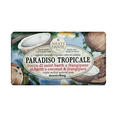 Image of NESTI DANTE Paradiso Tropicale, St Barths Coconut &amp; Frangipane Soap 250 g