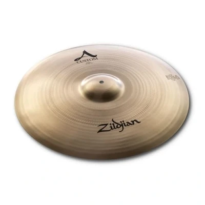 Image of Zildjian A Custom Series 16 Inch Fast Crash Cymbal Brilliant finish