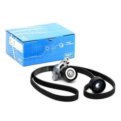 Image of 46769821, 51855784, 71739910, 71749452 V ribbed belt set SKF VKMA 36209 RENAULT: CLIO 2, LAGUNA 1, 2 Grandtour