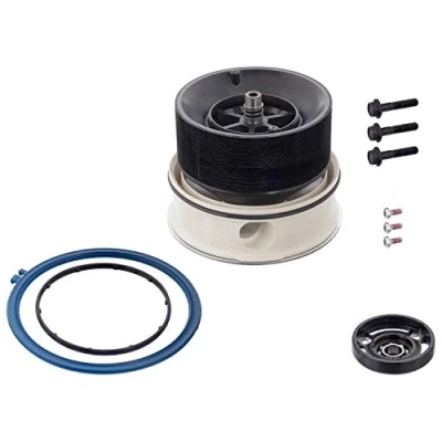 Image of 51018047048, 51018047048SK, 51018047050, 51018047050SK, 51018047052 Oil Trap, crankcase breather FEBI BILSTEIN 104961