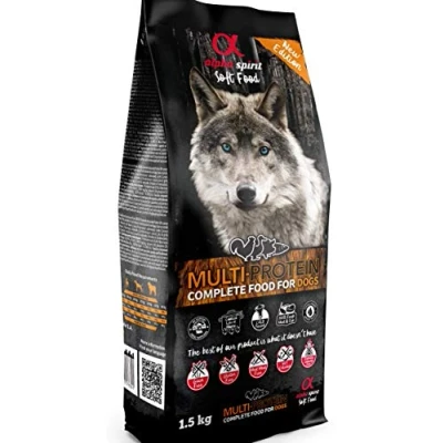 Image of ALPHA SPIRIT Multiprotein Complete Semi Moist Dog Food 1.5kg bag
