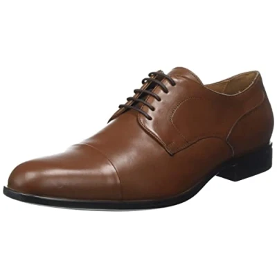 Image of Geox Mens U Iacopo A Shoes, Cognac, 10.5 UK