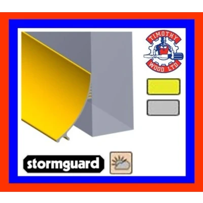 Image of STORMGUARD 07SR0130914G RAIN Deflector, Gold Effect