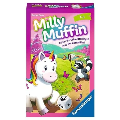 Image of Ravensburger®, Milly Muffin, 20670, Cooperative Unicorn Children&#039;s Game from 4 Years