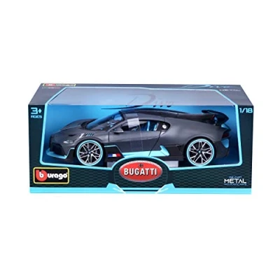 Image of Bburago 15611045BK Bugatti 1:18 DIVO, Multicoloured