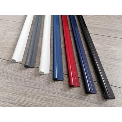 Image of KederUk Campervan Motorhome Caravan Awning Rail C Channel Powder Coated (Candy White, 100 cm)