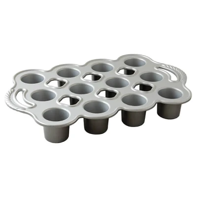 Image of Nordic Ware Graphite Petite Popover Pan