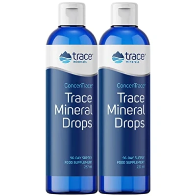 Image of Trace Minerals ConcenTrace Mineral Drops (237 ml) (237ml Pack of 2)