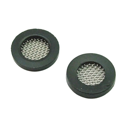Image of Rada/Mira shower hose seal and strainer pair (887.27)
