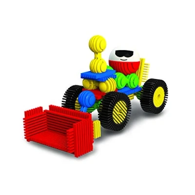 Image of Interstar BSM Construction Set Wheels 50 Pieces