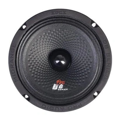 Image of EDGE EDBPRO6 E3 high output car speaker for extremely loud sound 300W Max 150W RMS 6.5&quot; Pro Audio style van truck