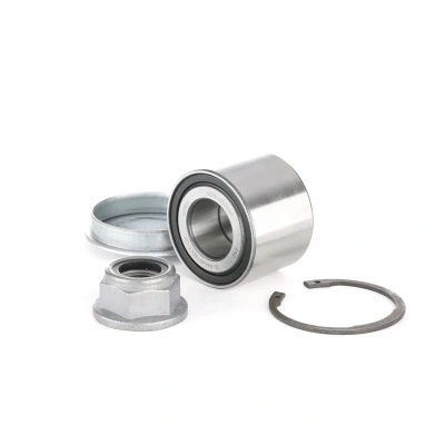 Image of 43210AX000, 43210AX000WB, 43210AZ300, 43210AZ300WB Wheel bearing kit FAG 713 6303 00 Photo corresponds to scope of supply 52mm RENAULT: CLIO 2, 3