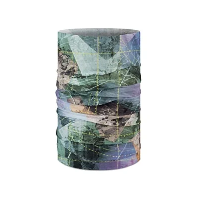 Image of Buff Coolnet UV Neckwear Green Unisex Adult