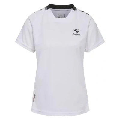 Image of hummel Women&#039;s Hmlongrid Poly Jersey S/S Wo T Shirt