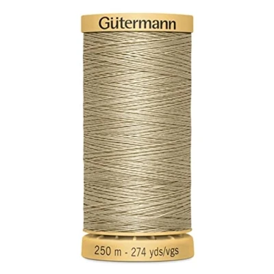 Image of Gutermann Natural Cotton Sewing Thread 250m 927 Each