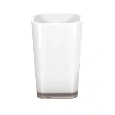 Image of Kleine Wolke Toothbrush Holder Easy in White, 7x11 cm