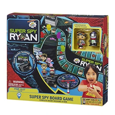Image of RYANS WORLD SPY GAME, 31314