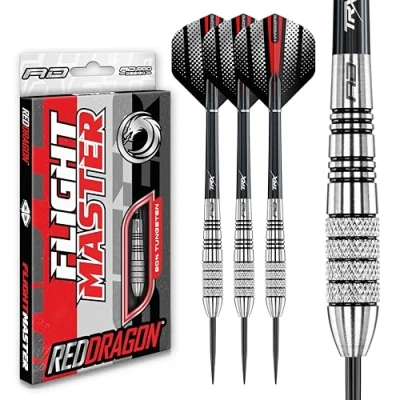 Image of RED DRAGON Sidewinder 23 Gram Tungsten Darts Set with Flights and Stems