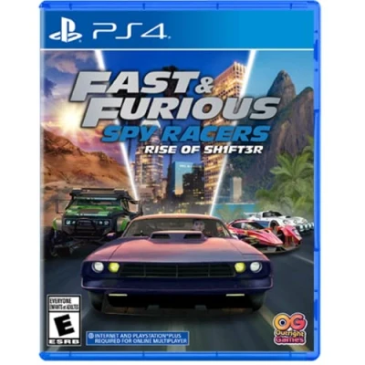 Image of Fast &amp; Furious: Spy Racers Rise of SH1FT3R PlayStation 4