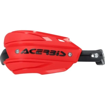 Image of Acerbis Endurance X Plastic Handguards Red/White (2980461005)