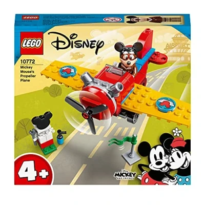 Image of LEGO 10772 Mickey and Friends Mouse&#039;s Propeller Plane