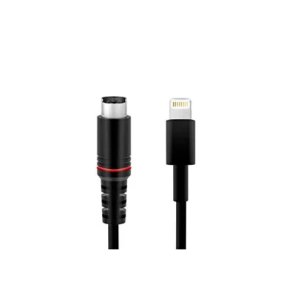 Image of IK Multimedia Lightning to mini DIN cable with charging