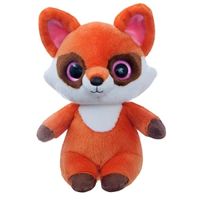 Image of YooHoo, Sally The Red Fox, 9In, 61296, Orange and Brown, Soft Toy