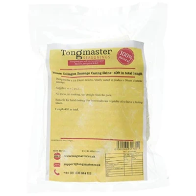 Image of Tongmaster Collagen Sausage 2 Casing Skin (30 mm Diameter)