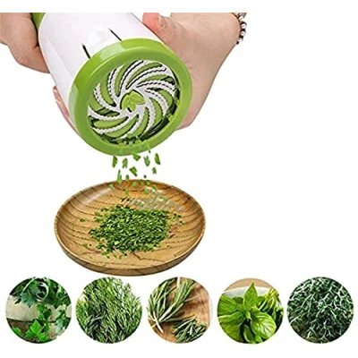 Image of Household Multifunctional Grinder Spice Parsley Chopper Fruit Vegetable Slicer Kitchen Accessories