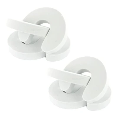 Image of Hyfive Baby Safety Door Guard &amp; Finger Protector Stoppers Jammer 8 Pieces