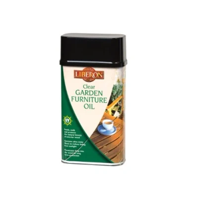 Image of Liberon GFOCL500 500ml Garden Furniture Oil Clear
