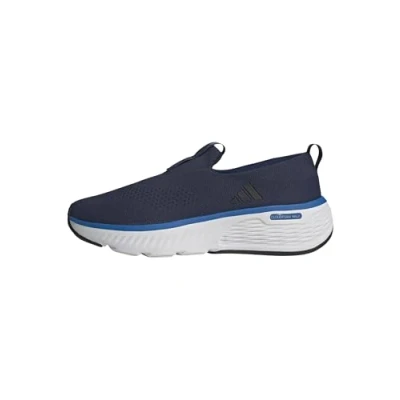 Image of adidas Men&#039;s Cloudfoam GO Lounger Shoes, Dark Blue/Bright Royal/Cloud White, 6 UK
