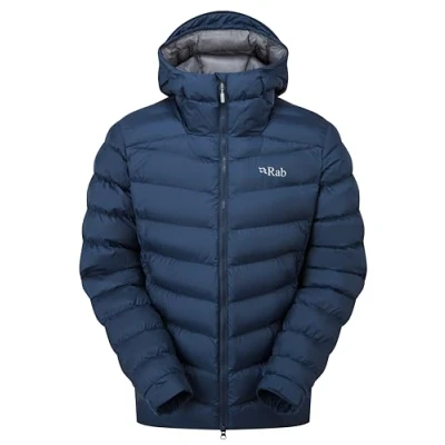 Image of Rab Men&#039;s Nebula Pro Synthetic Insulated Jacket for Trekking &amp; Mountaineering Tempest Blue Medium
